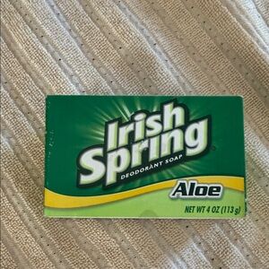 Irish Spring Aloe Deodorant Soap Bar